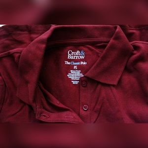 Kohls Croft & Barrow Women’s Polo Short Sleeve